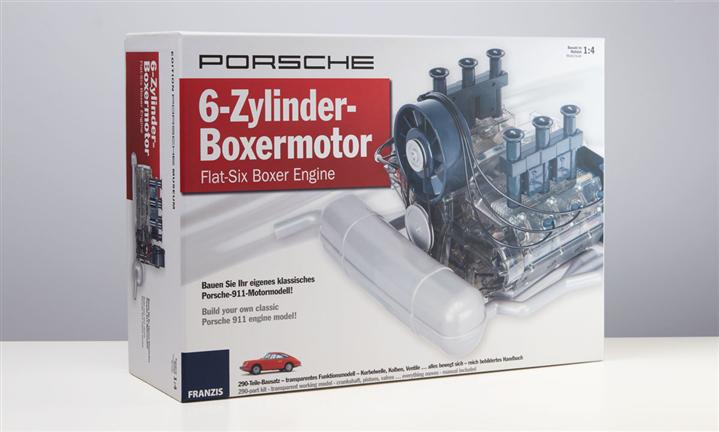 Porsche 6 Zylinder Boxermotor, Baukasten