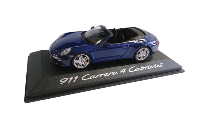 911 (991) Carrera 4 Cabriolet, 1:43