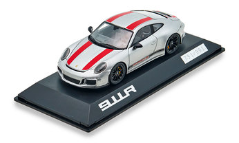 911 R, silber/rot, 1:43, Limited Edition